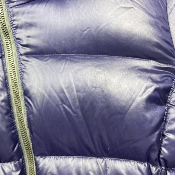 Columbia Down Puffer Quilted Jacket Winter Hooded Omni-Heat Purple Women's XS - Picture 8 of 16